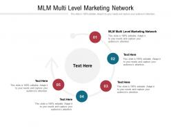 Mlm multi level marketing network ppt powerpoint presentation gallery clipart images cpb
