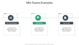 MLM Scams Examples In Powerpoint And Google Slides Cpb