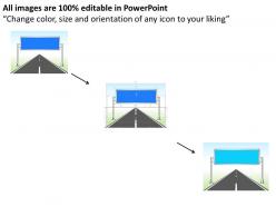 72859174 style essentials 1 roadmap 1 piece powerpoint presentation diagram infographic slide
