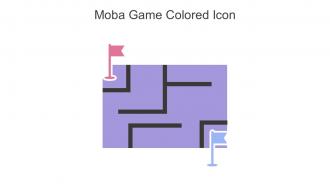 Moba Game Colored Icon In Powerpoint Pptx Png And Editable Eps Format