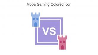 Moba Gaming Colored Icon In Powerpoint Pptx Png And Editable Eps Format