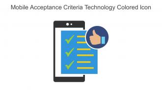 Mobile Acceptance Criteria Technology Colored Icon In Powerpoint Pptx Png And Editable Eps Format