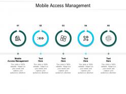 Mobile access management ppt powerpoint presentation inspiration example topics cpb