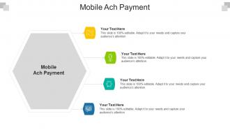 Mobile ach payment ppt powerpoint presentation example 2015 cpb