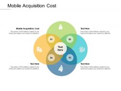 Mobile acquisition cost ppt powerpoint presentation summary graphics download cpb