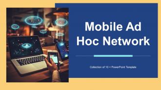 Mobile Ad Hoc Network Powerpoint Ppt Template Bundles