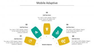 Mobile Adaptive Ppt Powerpoint Presentation Infographics Slides Cpb