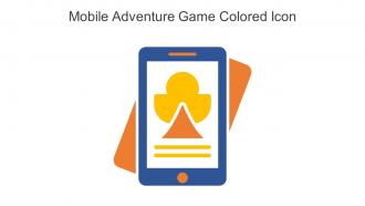 Mobile Adventure Game Colored Icon In Powerpoint Pptx Png And Editable Eps Format