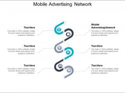 Mobile advertising network ppt powerpoint presentation professional ideas cpb