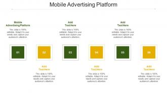 Mobile Advertising Platform In Powerpoint And Google Slides Cpb