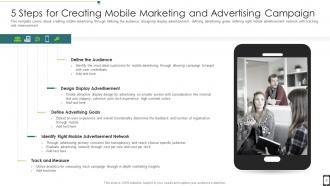 Mobile Advertising Powerpoint Ppt Template Bundles