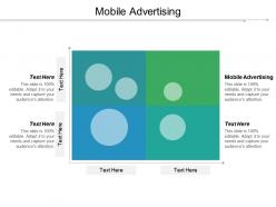 Mobile advertising ppt powerpoint presentation pictures graphics template cpb