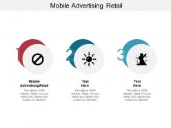 Mobile advertising retail ppt powerpoint presentation icon guidelines cpb