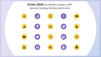 Mobile Analytics App Investor Funding Elevator Pitch Deck Ppt Template Unique Designed