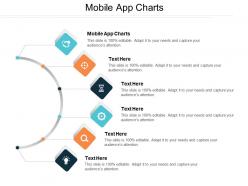 Mobile app charts ppt powerpoint presentation file microsoft cpb