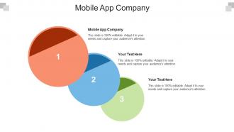 Mobile app company ppt powerpoint presentation model background cpb
