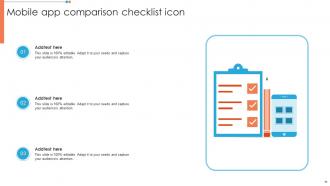 Mobile App Comparison Powerpoint Ppt Template Bundles