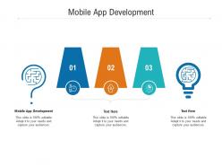 Mobile app development ppt powerpoint presentation layouts file formats cpb