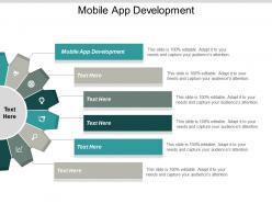 Mobile app development ppt powerpoint presentation slides slideshow cpb