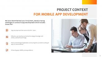 Mobile app development proposal powerpoint presentation slides