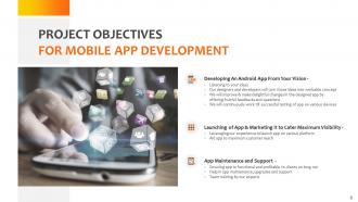 Mobile app development proposal powerpoint presentation slides