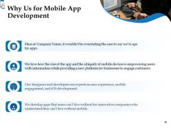 Mobile app development proposal template powerpoint presentation slides
