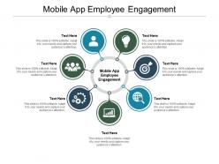 Mobile app employee engagement ppt powerpoint presentation summary background cpb