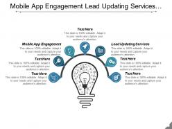 Mobile app engagement lead updating services consulting services cpb