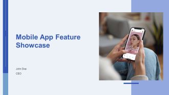 Mobile App Feature Showcase PPT Guidelines AT