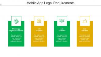 Mobile App Legal Requirements Ppt PowerPoint Presentation Inspiration Aids Cpb
