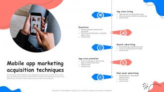 Mobile App Marketing Acquisition Techniques Adopting Successful Mobile Marketing