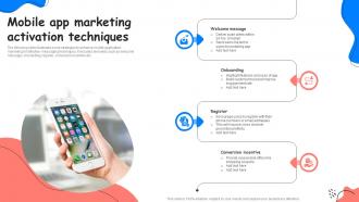 Mobile App Marketing Activation Techniques Adopting Successful Mobile Marketing