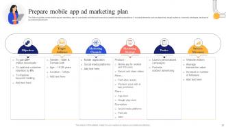 Mobile App Marketing Campaign Launch Process MKT CD V Downloadable