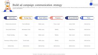 Mobile App Marketing Campaign Launch Process MKT CD V Colorful