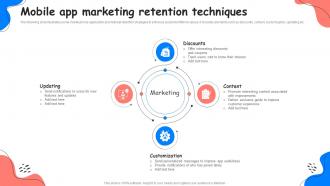Mobile App Marketing Retention Techniques Adopting Successful Mobile Marketing