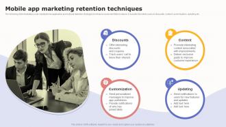 Mobile App Marketing Retention Techniques Boosting Customer Engagement MKT SS V