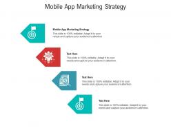 Mobile app marketing strategy ppt powerpoint presentation ideas example cpb