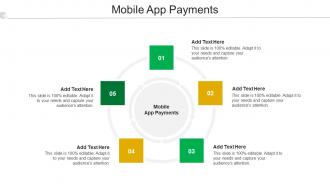 Mobile App Payments Ppt PowerPoint Presentation Ideas Clipart Images Cpb