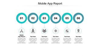 Mobile app report ppt powerpoint presentation gallery good cpb