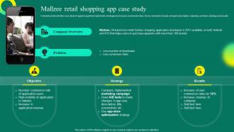 Mobile App User Acquisition Strategy Mallzee Retail Shopping App Case Study