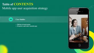 Mobile App User Acquisition Strategy Powerpoint Presentation Slides Ideas Colorful