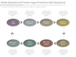 86489543 style hierarchy flowchart 8 piece powerpoint presentation diagram infographic slide