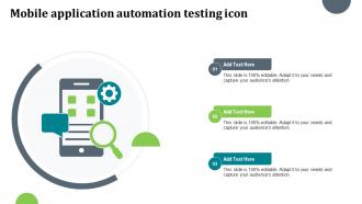 Mobile Application Automation Testing Icon