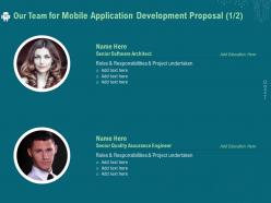 Mobile application development proposal powerpoint presentation slides