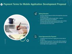 Mobile Application Development Proposal Powerpoint Presentation Slides ...