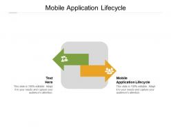 Mobile application lifecycle ppt powerpoint presentation summary file cpb