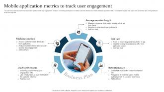 Mobile Application Metrics To Track User Engagement