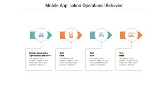 Mobile application operational behavior ppt powerpoint presentation icon portrait cpb