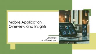 Mobile Application Overview And Insights PPT Example AT