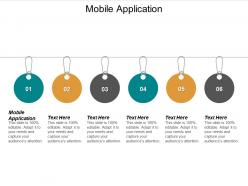 Mobile application ppt powerpoint presentation layouts design ideas cpb
